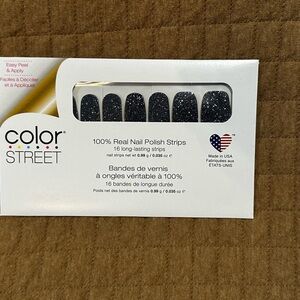 Color Street Glitter Nail Polish Strips - moon River